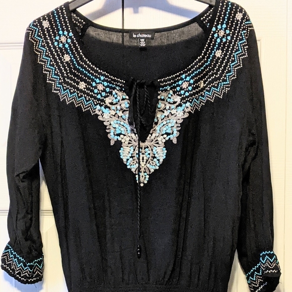 Embroidered Dress - Picture 4 of 4